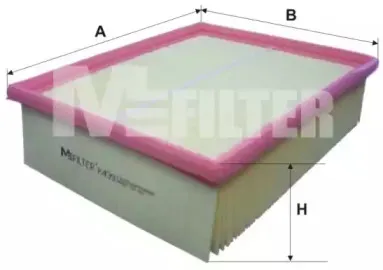 Воздушный фильтр MFILTER купить